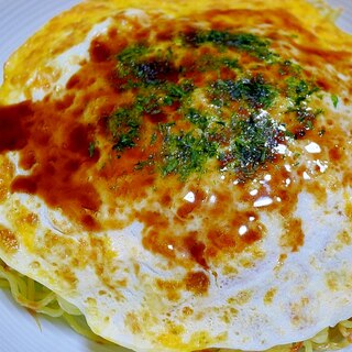 ♡お野菜たっぷり♡簡単に作れる広島風お好み焼き♡